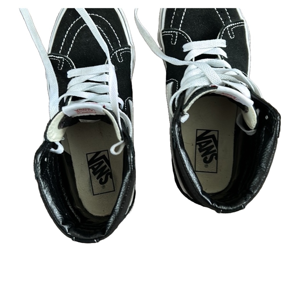 Vans Classic Sk8-Hi High Tops - Picture 7 of 9